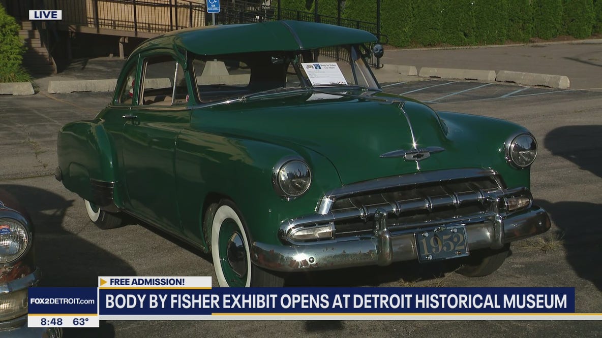 Body by Fisher Exhibit opens at The Detroit Historical Museum